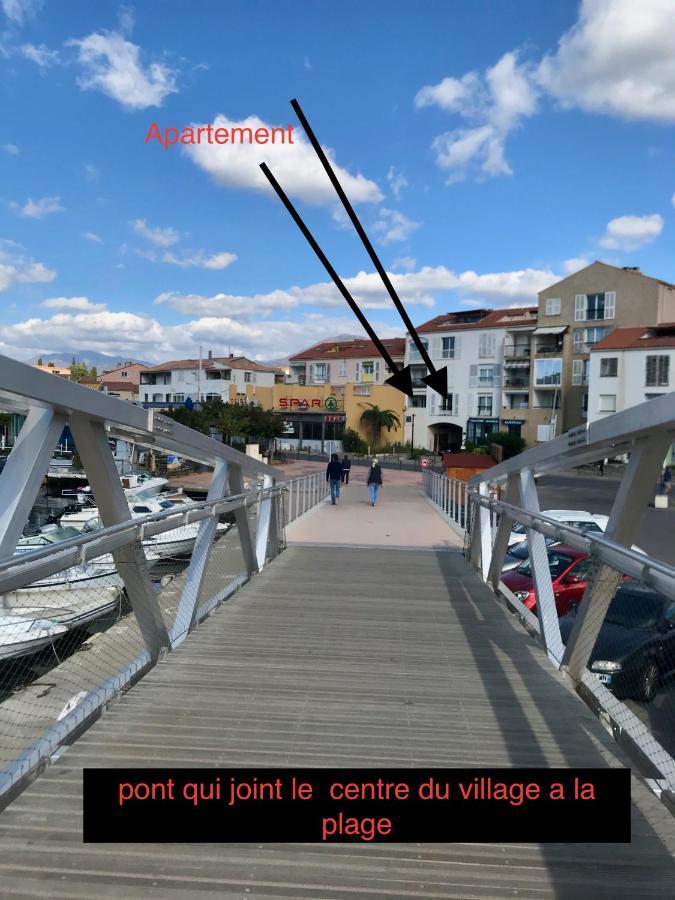 Appartement Plein Centre Saint Florent Face Au Port Exterior photo